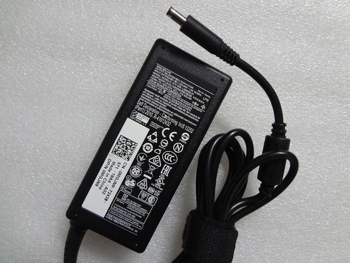 DELL Genuine 19.5V 3.34A 65W AC Power Adapter ( 0928G4 Ref )