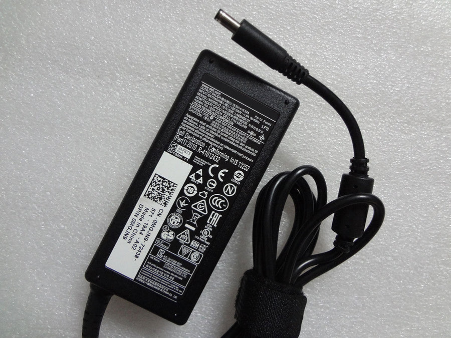 DUP01-DELL Genuine 19.5V 3.34A 65W AC Power Adapter ( 098R6C 98R6C Ref )