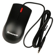 Lenovo Genuine 45J4889 USB 2-Button Black Red Scroll Wheel (45J4889 New)