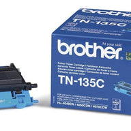 Brother Original TN135C Cyan laser Toner (  BRTN135C    NOB )