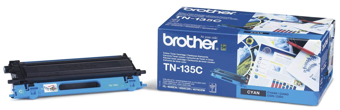 Brother Original TN135C Cyan laser Toner (  BRTN135C    NOB )