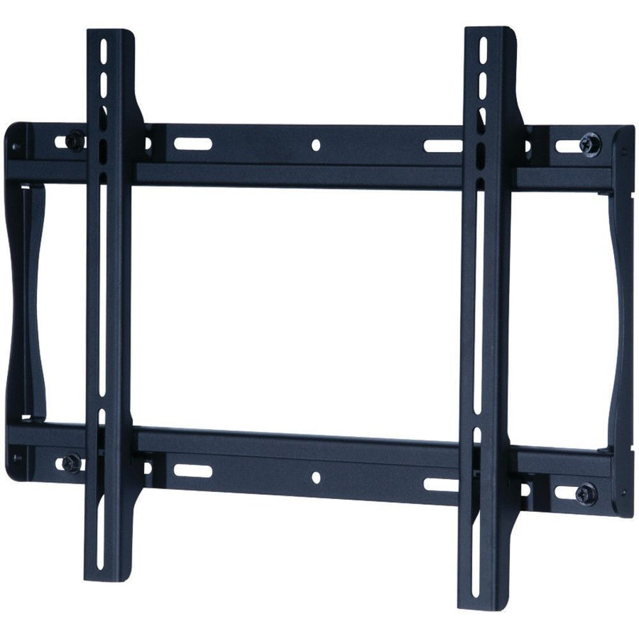 PEERLESS Flat-to-wall fixed wall mount for LCD screens 32" - 60" Maximum weight 68Kg - Black (SF640P NEW)
