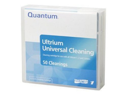 QUANTUM UNIVERSAL CLEANING CARTRIDGEFOR ULTRIUM DRIVES (MR LUCQN 01 NEW)