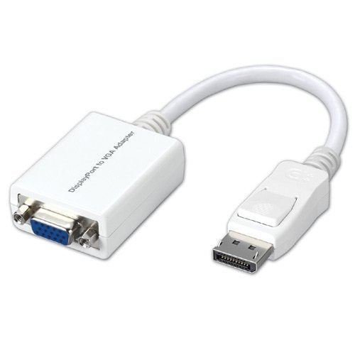 DisplayPort to VGA Adapter (AY1000 NEW)