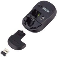 Logitech M185 USB Wireless Optical Mouse Grey(M185 910-002238 NEW)