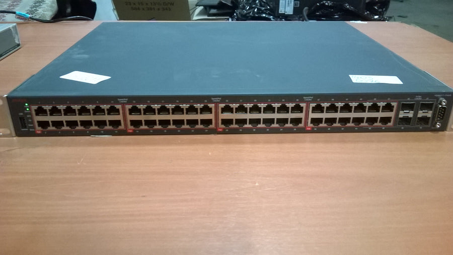 AVAYA ETHERNET ROUTING SWITCH 4548GT PWR 48 PORTS  ( AL4500A14-E6 USED )