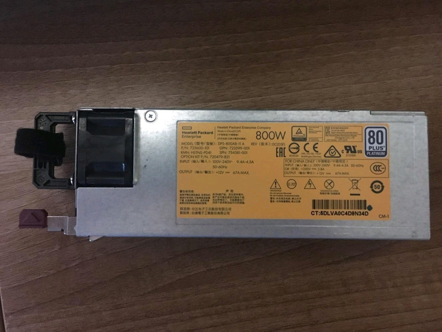 Hewlett Packard Power Supply ( DPS-800AB USED)