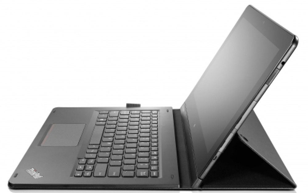 Lenovo ThinkPad Helix 2 2Gen Folio Keyboard Leather Case UK Layout (KU-1505 USED)