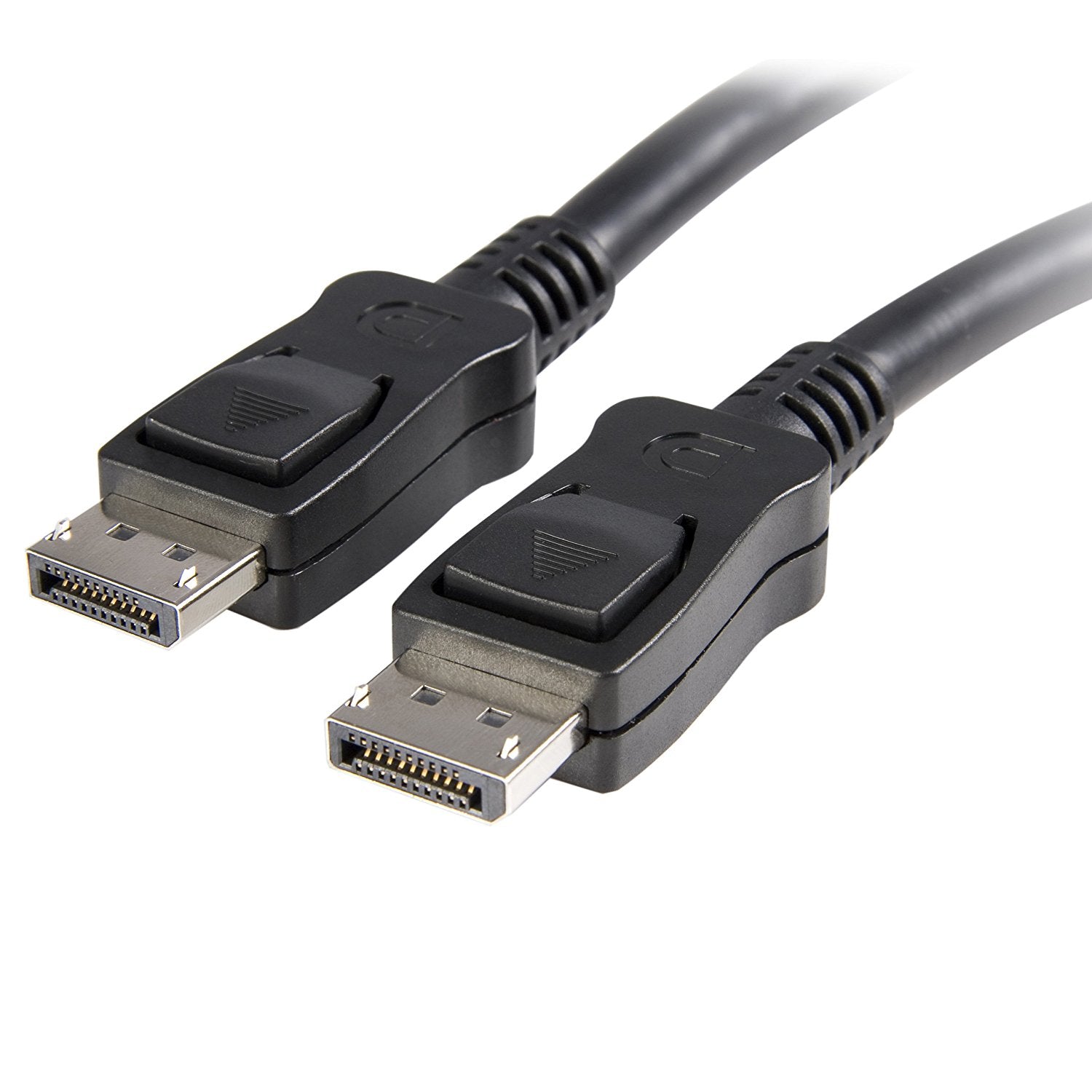 StarTech.com 6 FT DISPLAYPORT VIDEO CABLE WITH LATCHES(DISPLPORT6L NEW)