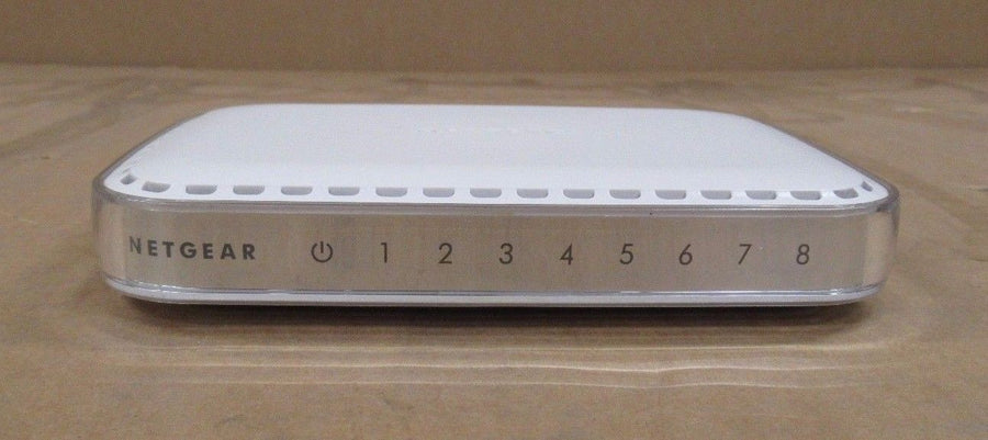 NETGEAR 8 Port Gigabit Switch (GS608 v2 USED)