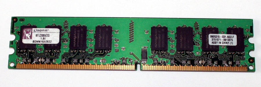 Kingston 2 GB 667 MHz DDR2 DIMM Non-ECC Mem (KFJ2889/2G  REF)