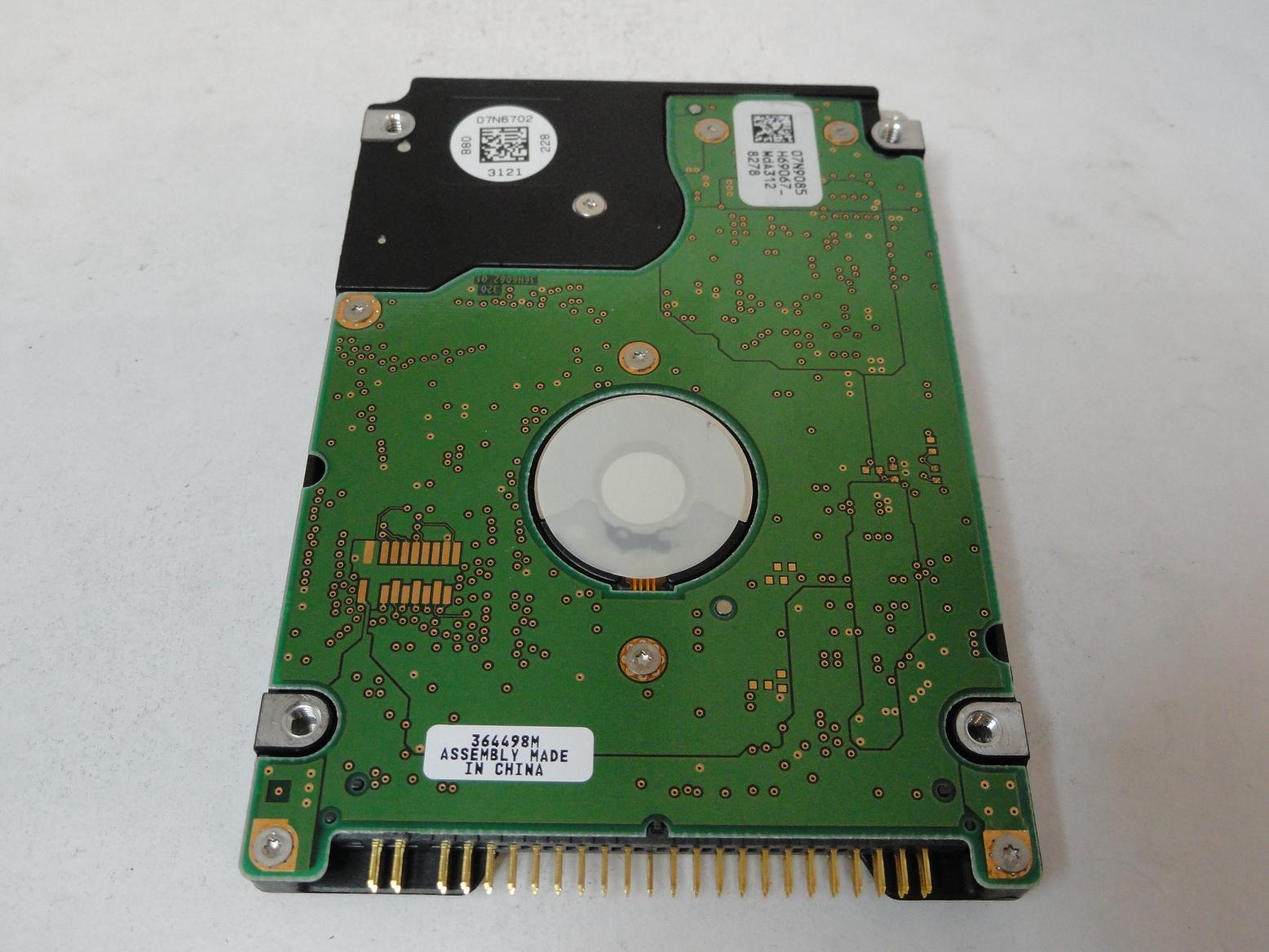 PR23961_08K1089_Hitachi 40GB IDE 4200rpm 2.5in HDD - Image2