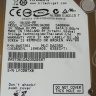 PR18574_0A57361_Hitachi 80GB SATA 5400rpm 2.5in HDD - Image2