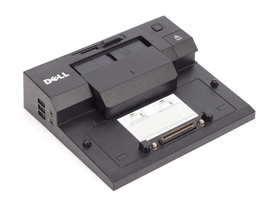 Dell E-Port Plus Replicator/Dock Station USB 3 With PSU (WV7MW A02   OPDXXF   K07A   Used)