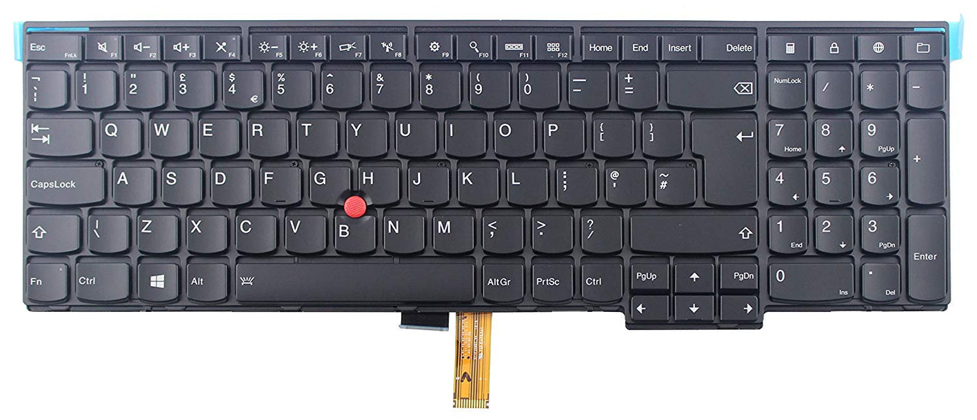 Lenovo Keyboard UK (KM BL-106GB USED)