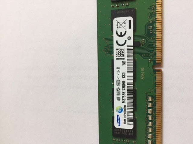 Samsung HP DDR3 4GB 1600Hz PC3-12800 CL11 DIMM (M378B5173QH0-CK0 698650-154)