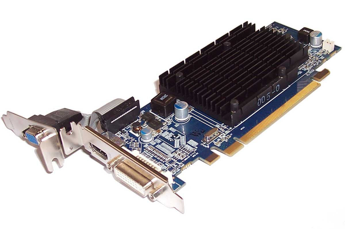 Sapphire 512MB DDR3 PCI E Video Card HD4550 ( 288 6E106 102SA 11141 05    Sapphire )