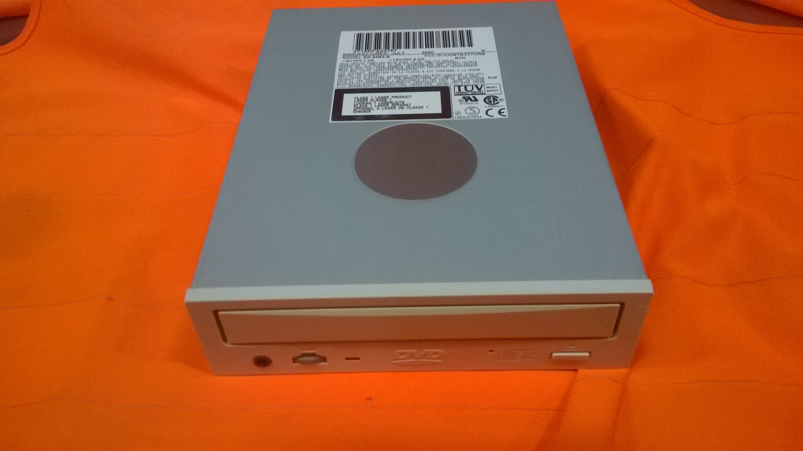 Panasonic DVD-ROM SR-8585-B DVD+CD/R IDE ( SR-8585-B SR-8585-B    Panasonic )