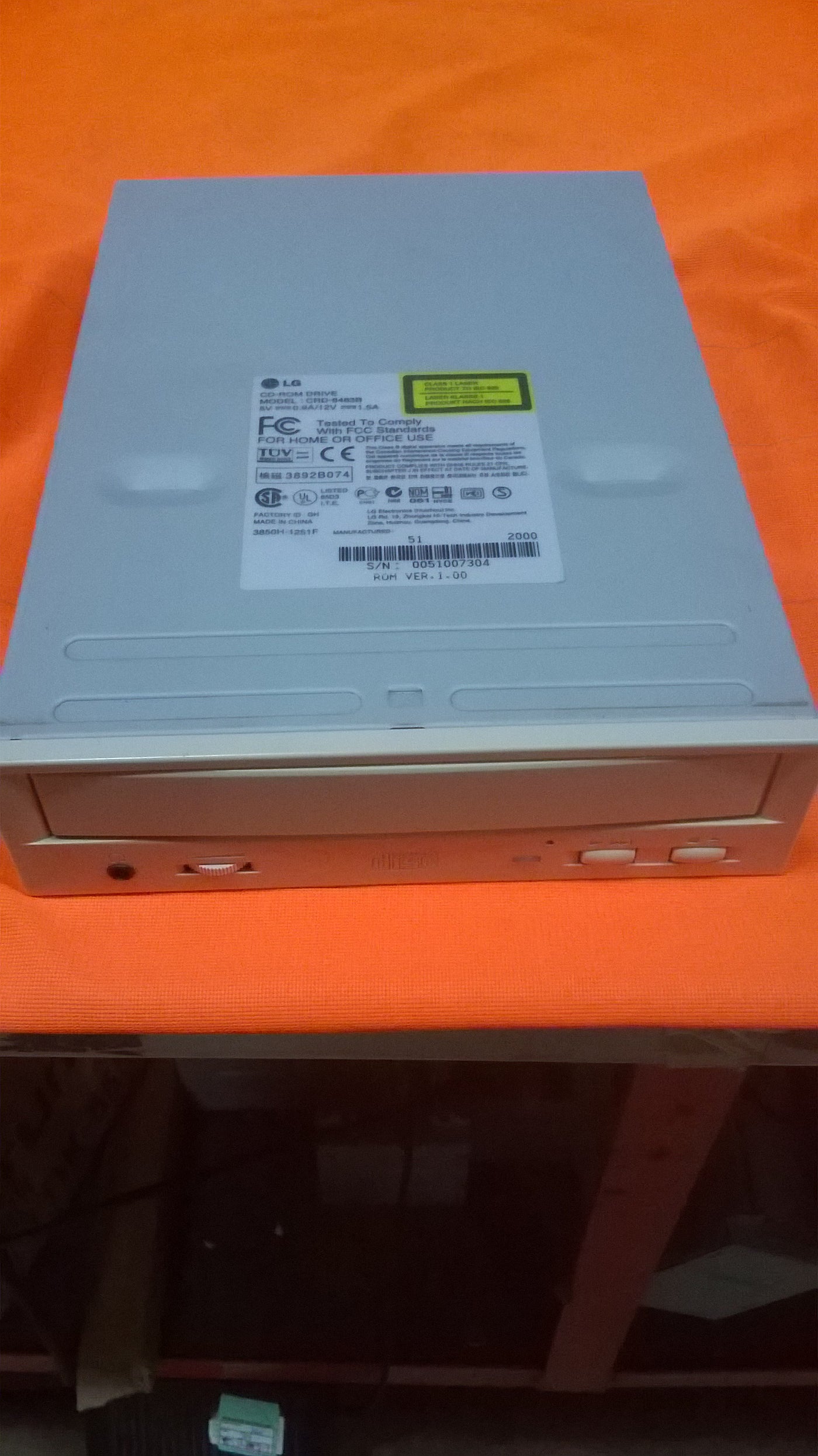 LG CRD-8483B 48x CD-ROM IDE Drive ( CRD-8483B CRD-8483B    LG )