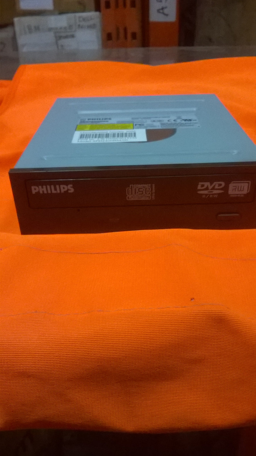 DVD-RW Philips Spd2400 IDE ( SPD2400 SPD2400    Philips )