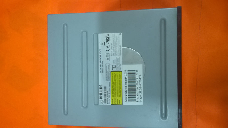 DVD-RW Philips Spd2400 IDE ( SPD2400 SPD2400    Philips )