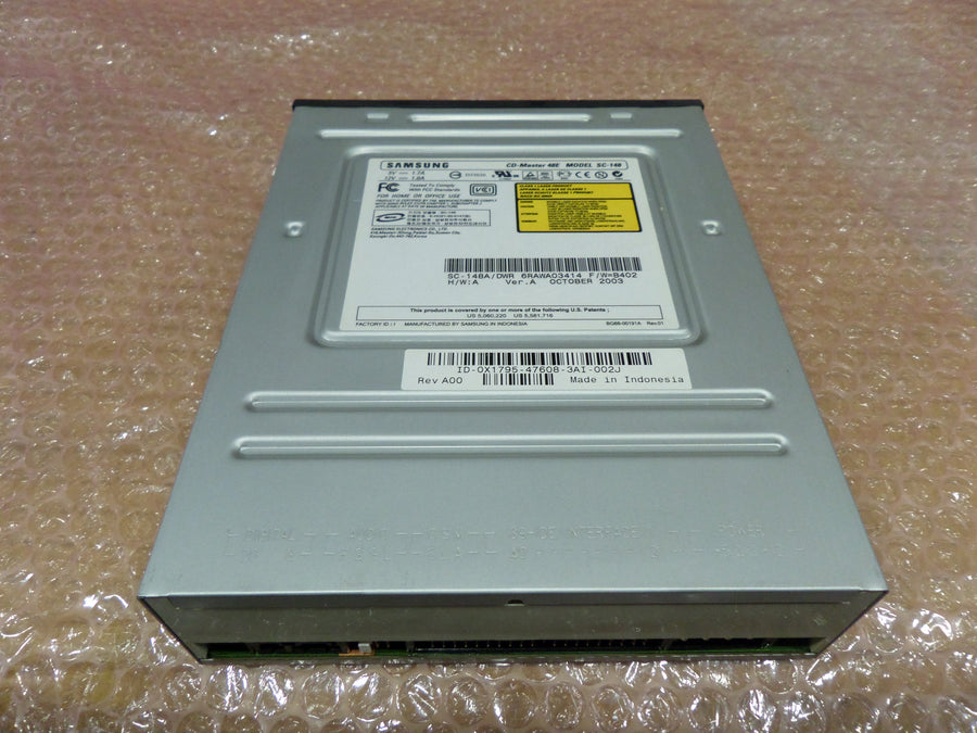Samsung 48x CD-Master 48E  CD-ROM Drive ( SC-148A SC-148 0X1795   Samsung Dell )
