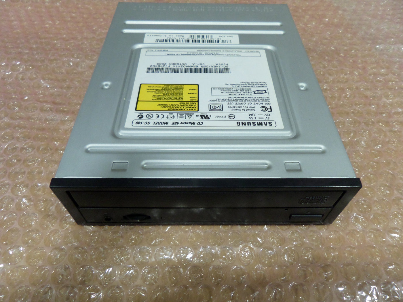 Samsung 48x CD-Master 48E  CD-ROM Drive ( SC-148A SC-148 0X1795   Samsung Dell )