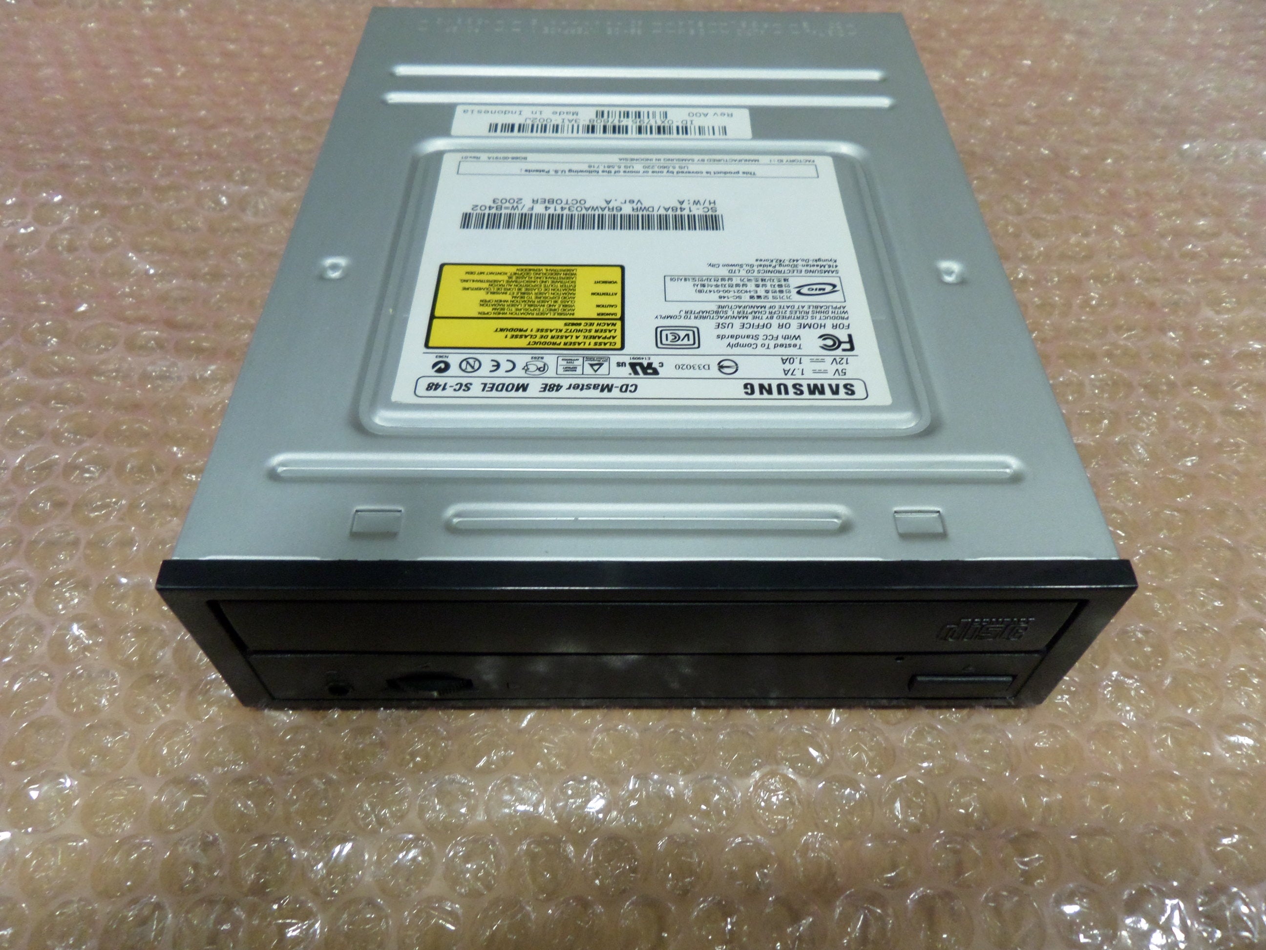 Samsung 48x CD-Master 48E  CD-ROM Drive ( SC-148A SC-148 0X1795   Samsung Dell )