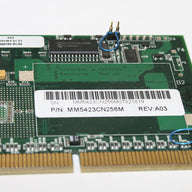 Micro Memory MM5423CN256M MM-5423 256MB 64-Bit PCI LP Battery Backed NVRAM Card (USED)