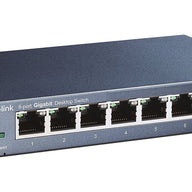 TP LINK 8 Port Gigabit Switch (TL SG108 USED)