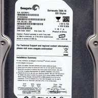 Seagate 320GB BARRACUDA 7200.7 SATA HDD  (ST3320620AS - 9BJ14G-308 )