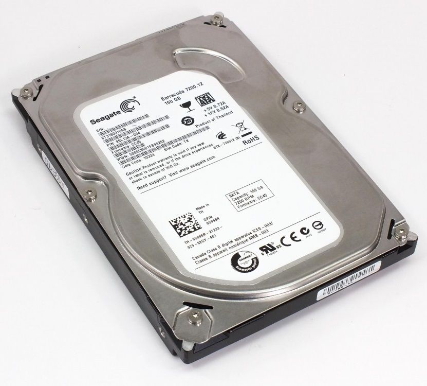 Seagate Dell 160Gb SATA 7200rpm 3.5in HDD ( 9SL13A-037 0G996R ST3160318AS  Ref )
