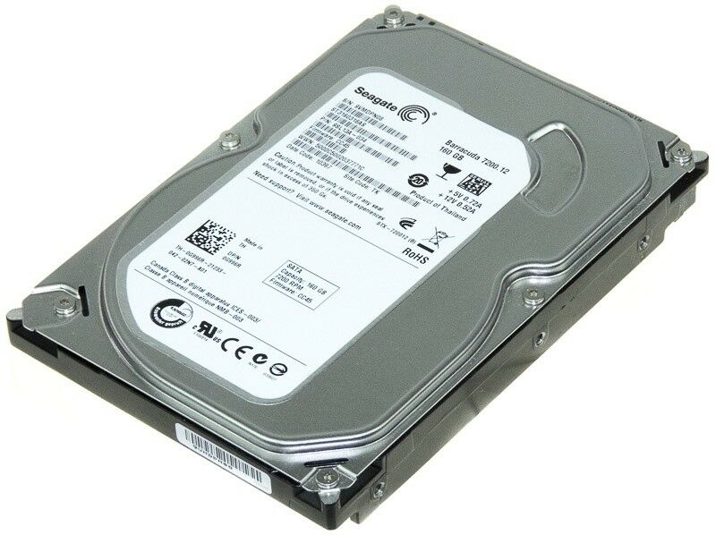Seagate Dell 160Gb SATA 7200rpm 3.5in HDD ( 9SL13A-037 0G996R ST3160318AS  Ref )