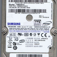 Samsung 250GB,Internal,5400 RPM 2.5" (HM250JI) HDD