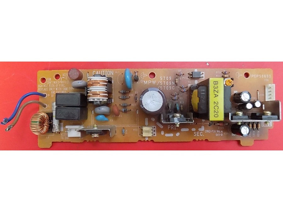 Arrow Hart Fax Machine Power Board (CMKD-P3X 5709N PCPS0691 REF)