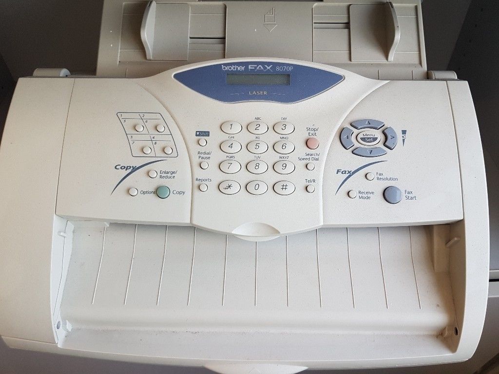 Brother Fax Machine Main PCB Board ( 8070P B53K723 USED )