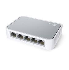 TP-LINK 5 Port  Desktop LAN Switch Home (TL SF1005D USED)