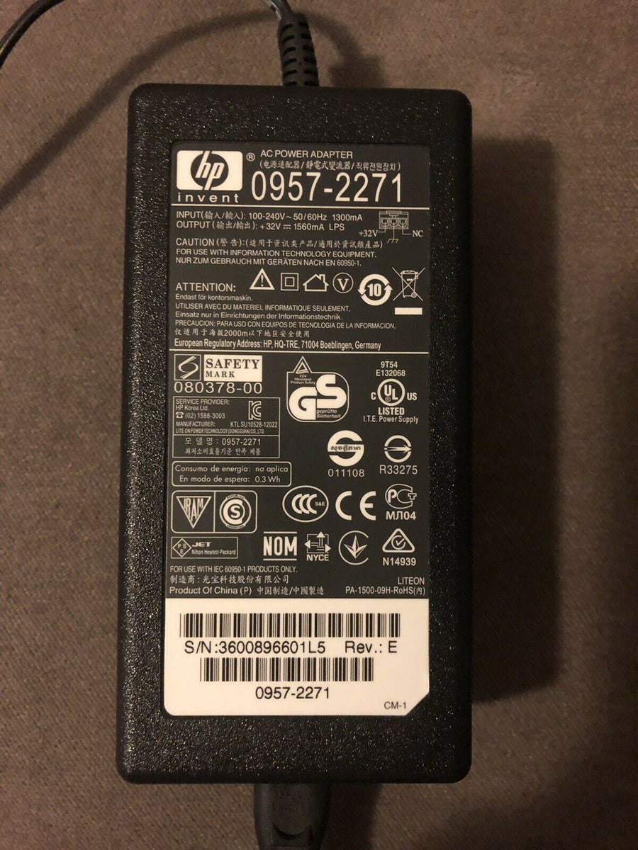 HP AC Power Adapter (0957 2271 USED)
