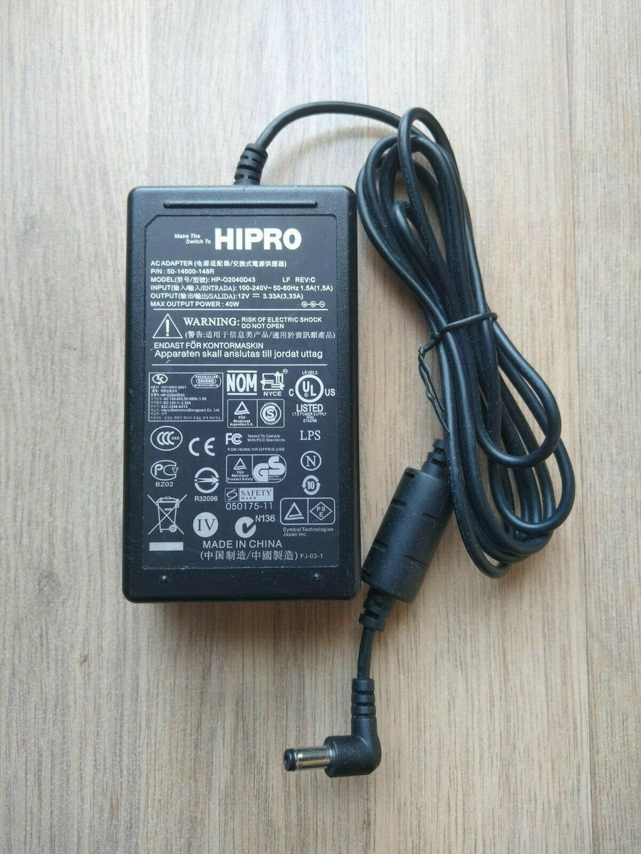 HIPRO Mains Power Supply Adaptor  (HP-O2040D43 USED)