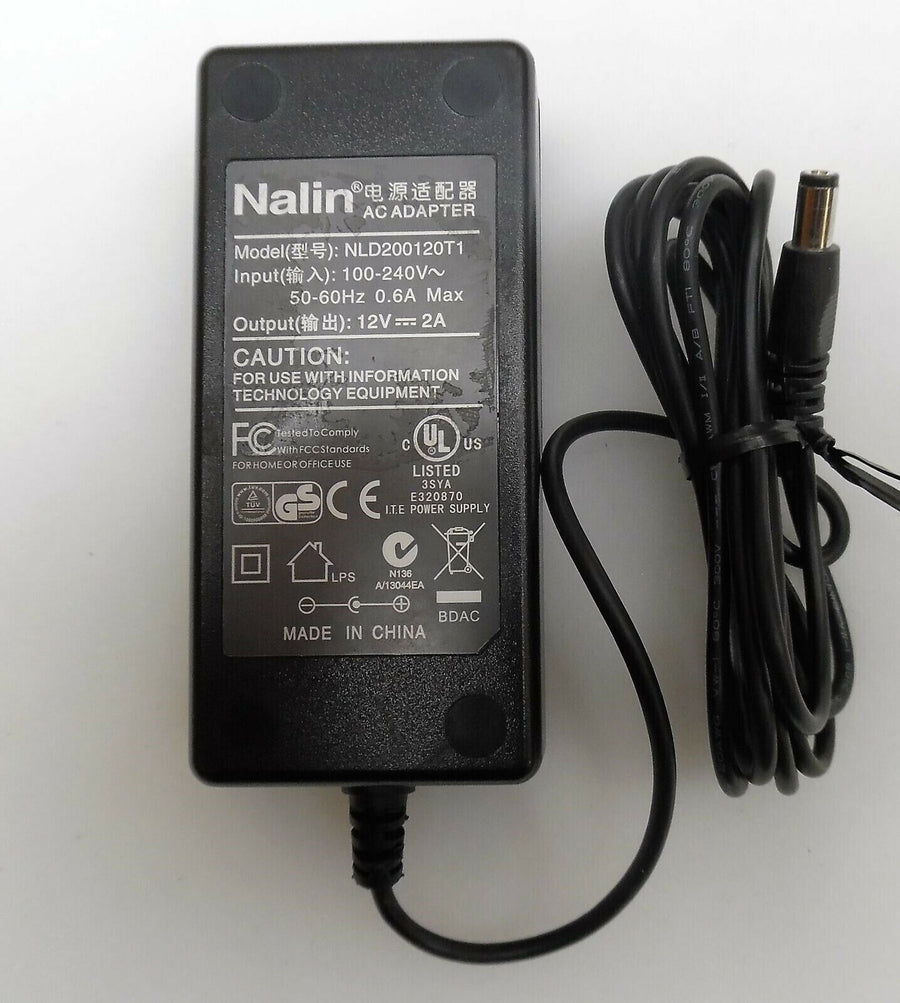 Nalin AC ADAPTER (NLD200120T1 USED)