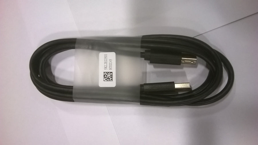 DELL USB 3.0 A TO B MALE TO MALE 6FT CABLE (P57VD 5KL2E22501)