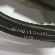 DELL USB 3.0 A TO B MALE TO MALE 6 FT 1.8M CABLE (P57VD 5KL2E23501 )