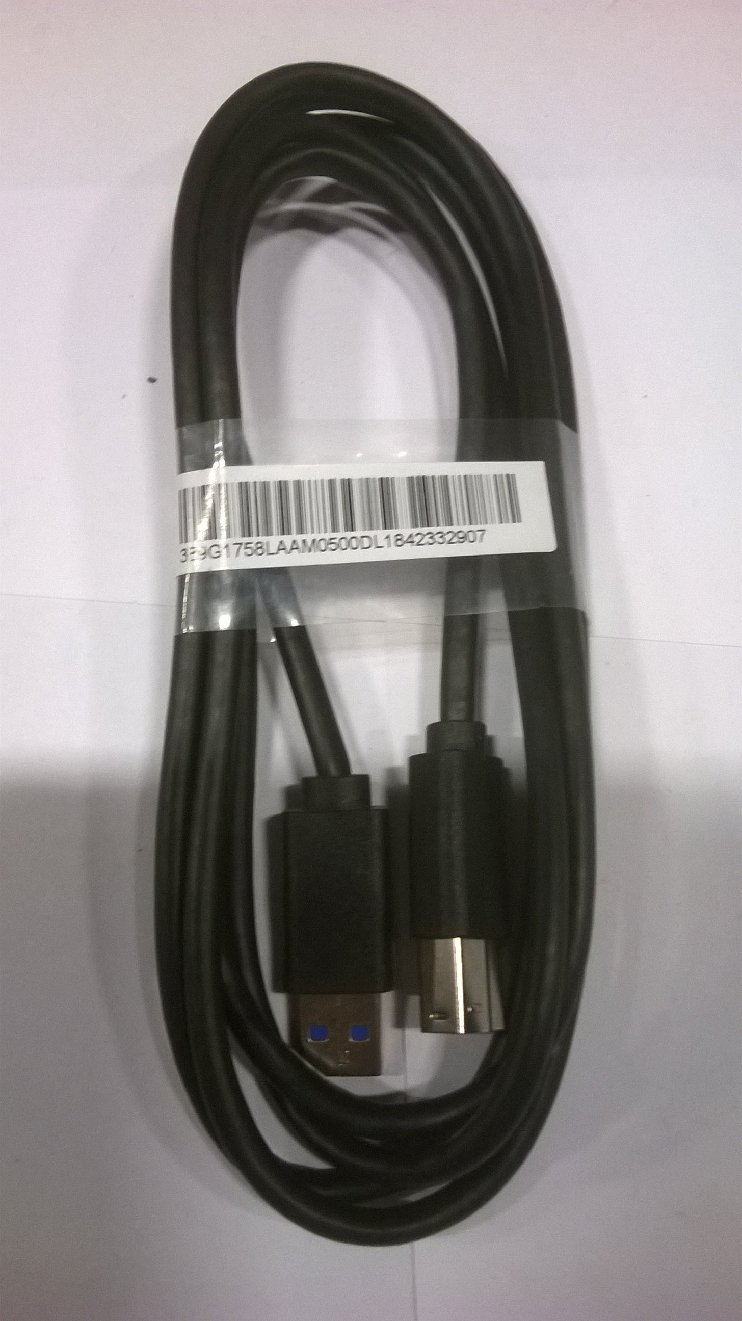 DELL USB 3.0 A TO B MALE TO MALE 6FT 1.8 M CABLE ( N26R1 389G1758 )