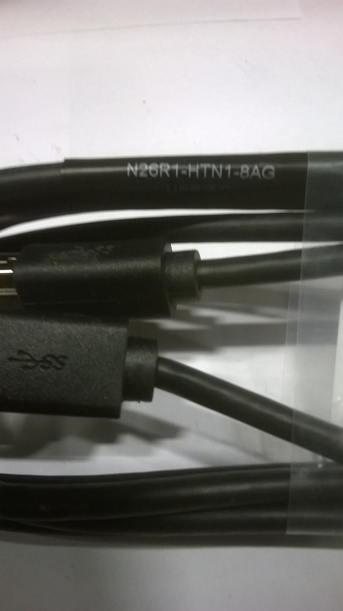 DELL USB 3.0 A TO B MALE TO MALE 6FT 1.8 M CABLE ( N26R1 389G1758 )