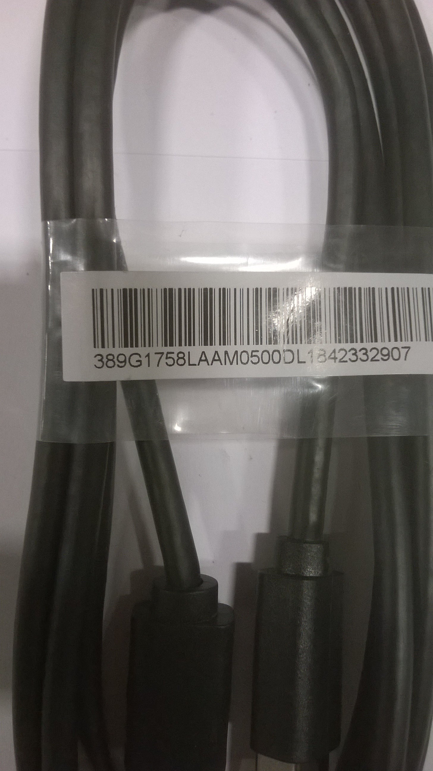 DELL USB 3.0 A TO B MALE TO MALE 6FT 1.8 M CABLE ( N26R1 389G1758 )