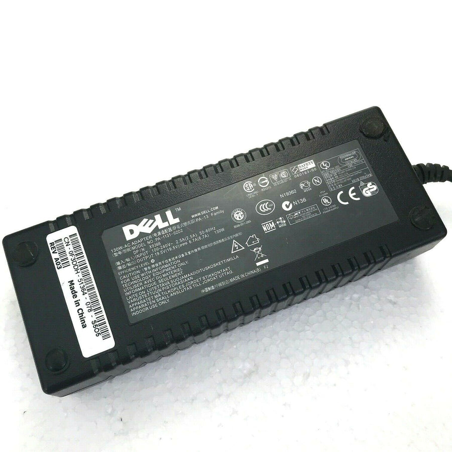 DELL AC ADAPTOR ORIGINAL ( X9366 PA-1131-02D2  USED)