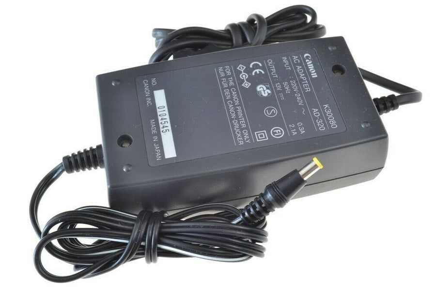 Canon AC Adapter - Input 220-240V 50Hz 0.25A ( K30080 AD-320  USED )