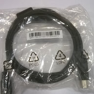DELL  CABLE 389G1758 HP  CABLE 917468 6 FT  3.0 USB A TO B MALE TO MALE ( 389G1758 917468 )