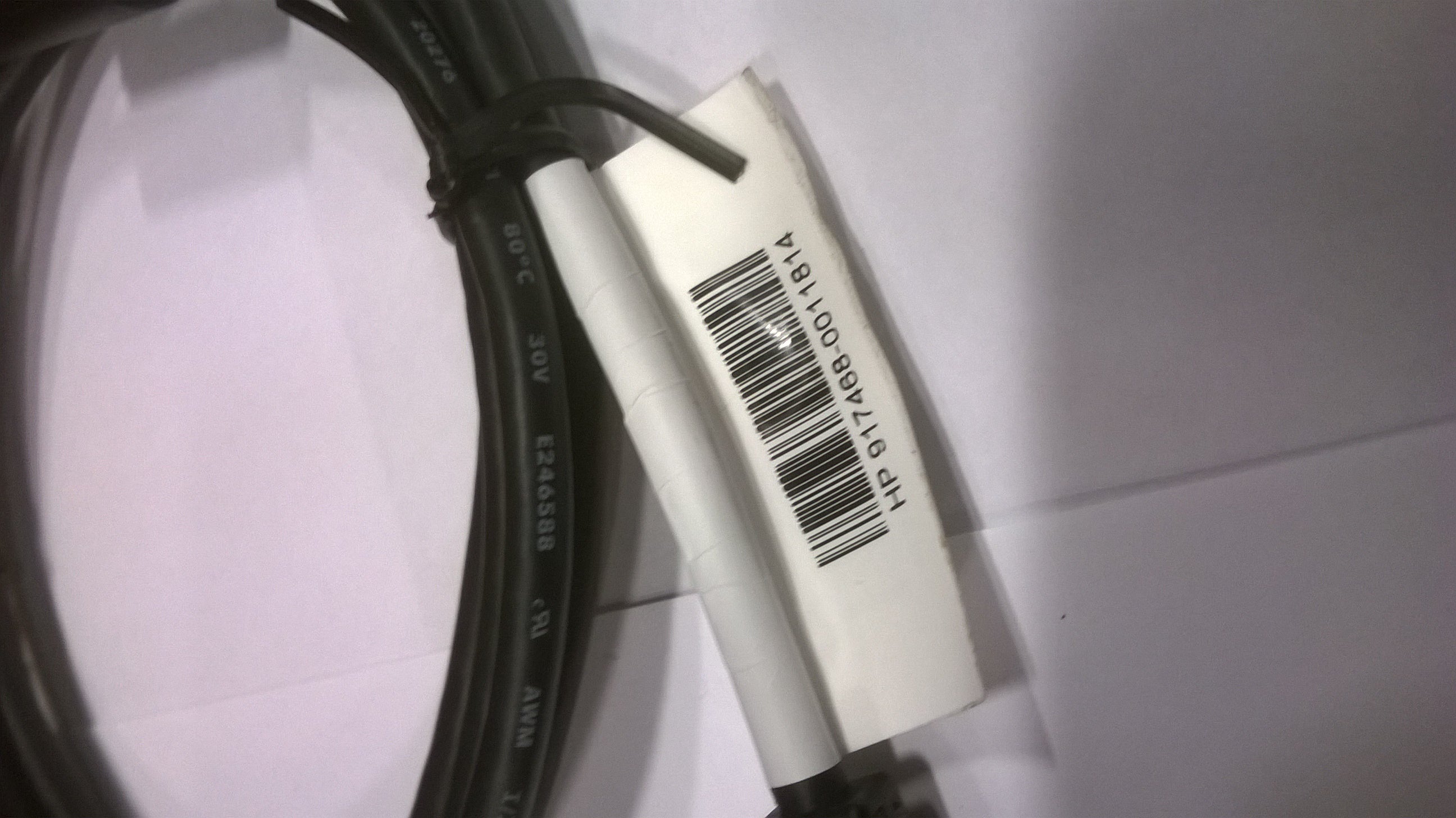 DELL  CABLE 389G1758 HP  CABLE 917468 6 FT  3.0 USB A TO B MALE TO MALE ( 389G1758 917468 )