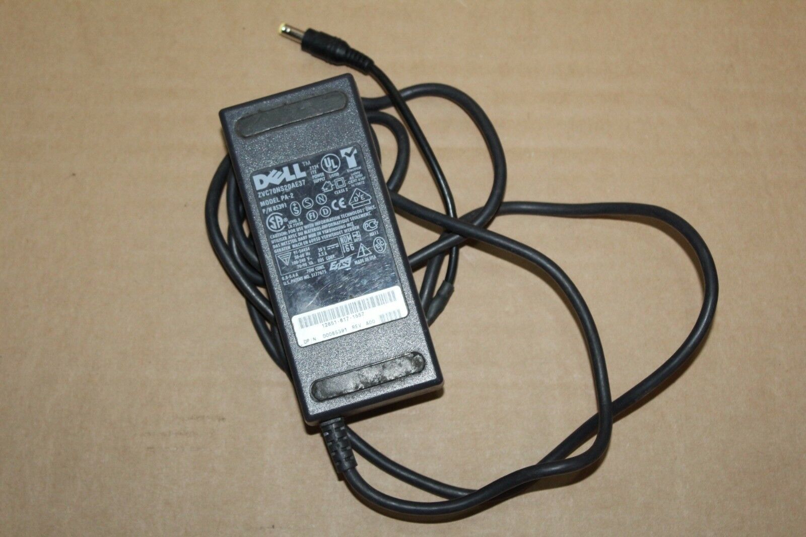 DELL AC Adaptor ZVC70NS20AE37 PA 2 85391 USED